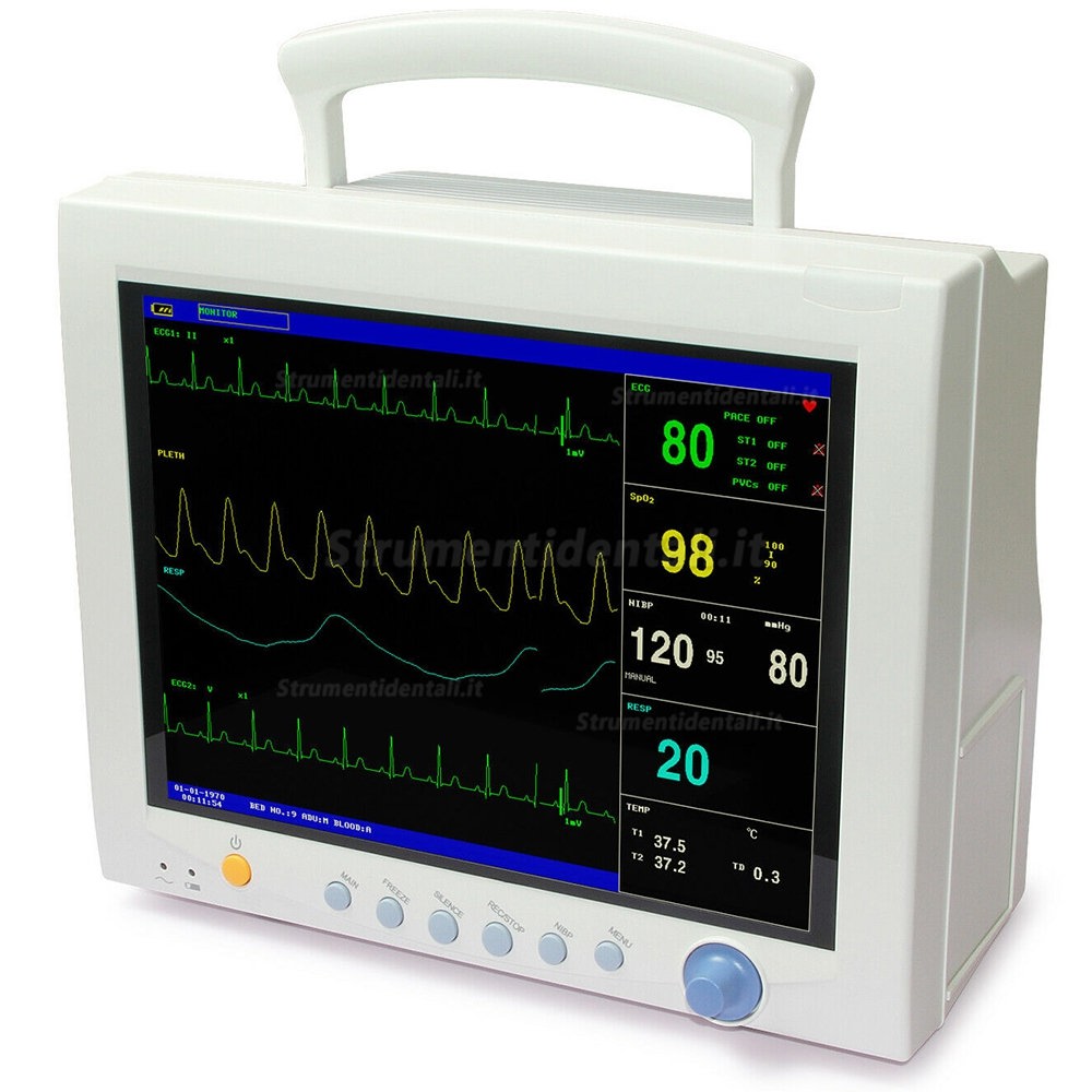 COMTEC® CMS7000 12.1″ Schermo Multi-Parameter Monitor paziente